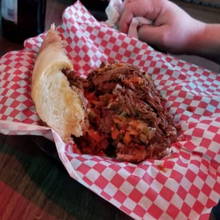 Italian Beef Hoagie (6")