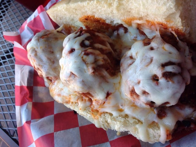 Meatball Hoagie (6").